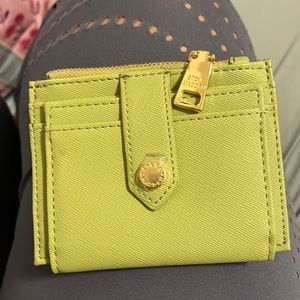 Steve Madden green wallet